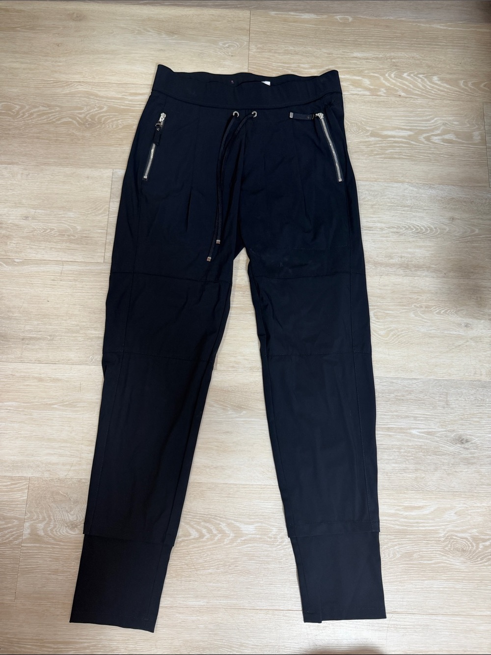 RAFFAELLO ROSSI Navy Tailored Pants